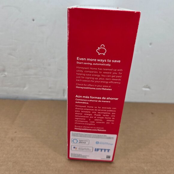 Honeywell Home RTH9585WF1004 Wi-Fi Smart Thermostat - Silver - Picture 7 of 10